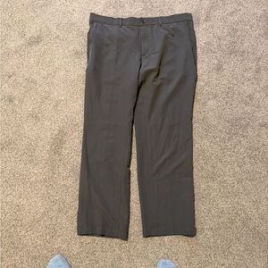 Nike Men's Charcoal Dress Pants